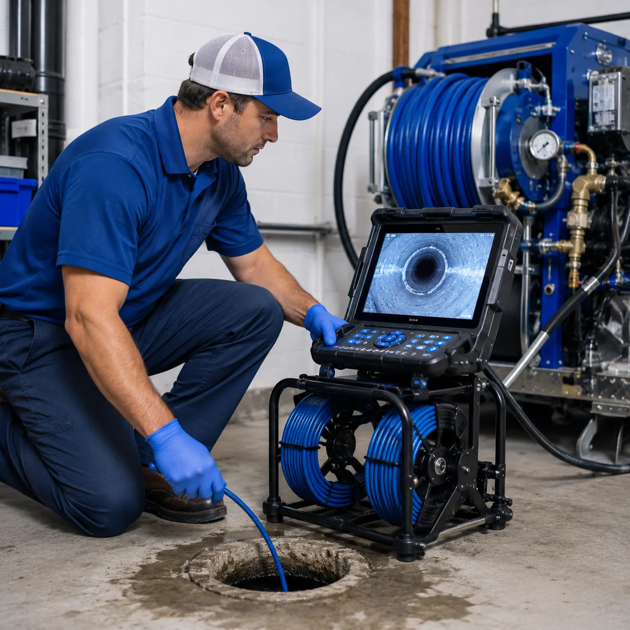 Drainage restoration professionals serving Leslie, MO